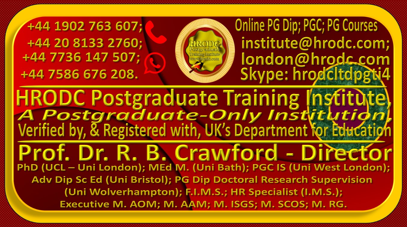 Home Page Information Graphics for HRODC Postgraduate Training Institute, https://www.online-pg-diploma-and-online-pg-short-courses-hrodc.com/. 